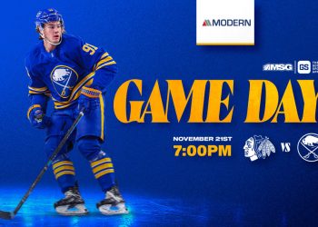 Sabres vs. Blackhawks | How to watch, lineup notes, and storylines