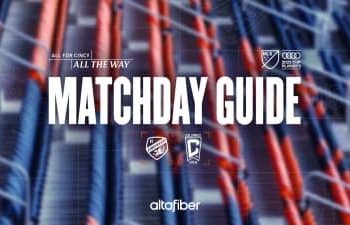 MATCHDAY GUIDE pres. by altafiber | FC Cincinnati vs Columbus Crew – Audi 2025 MLS Cup Playoffs Round One Game 3