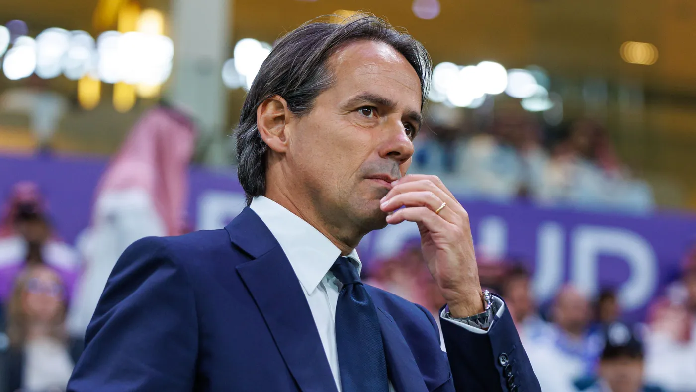 تصريحات إنزاجي حول مباراة الهلال والشرطة العراقي