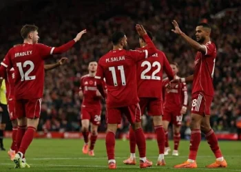 بث مباشر: ليفربول ضد آيندهوفن في دوري أبطال أوروبا اليوم