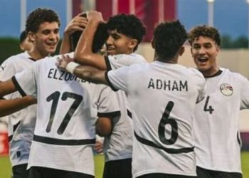 بث مباشر مباراة مصر وسويسرا اليوم للناشئين.. القنوات المجانية والتشكيلة الرسمية