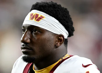 Washington Commanders wide receiver Deebo Samuel Sr.