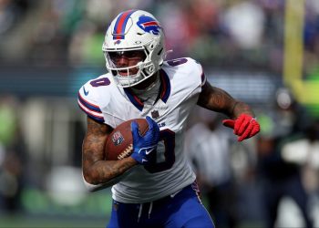 Keon Coleman’s status, Bills offensive line shuffling and matchup vs. Steelers