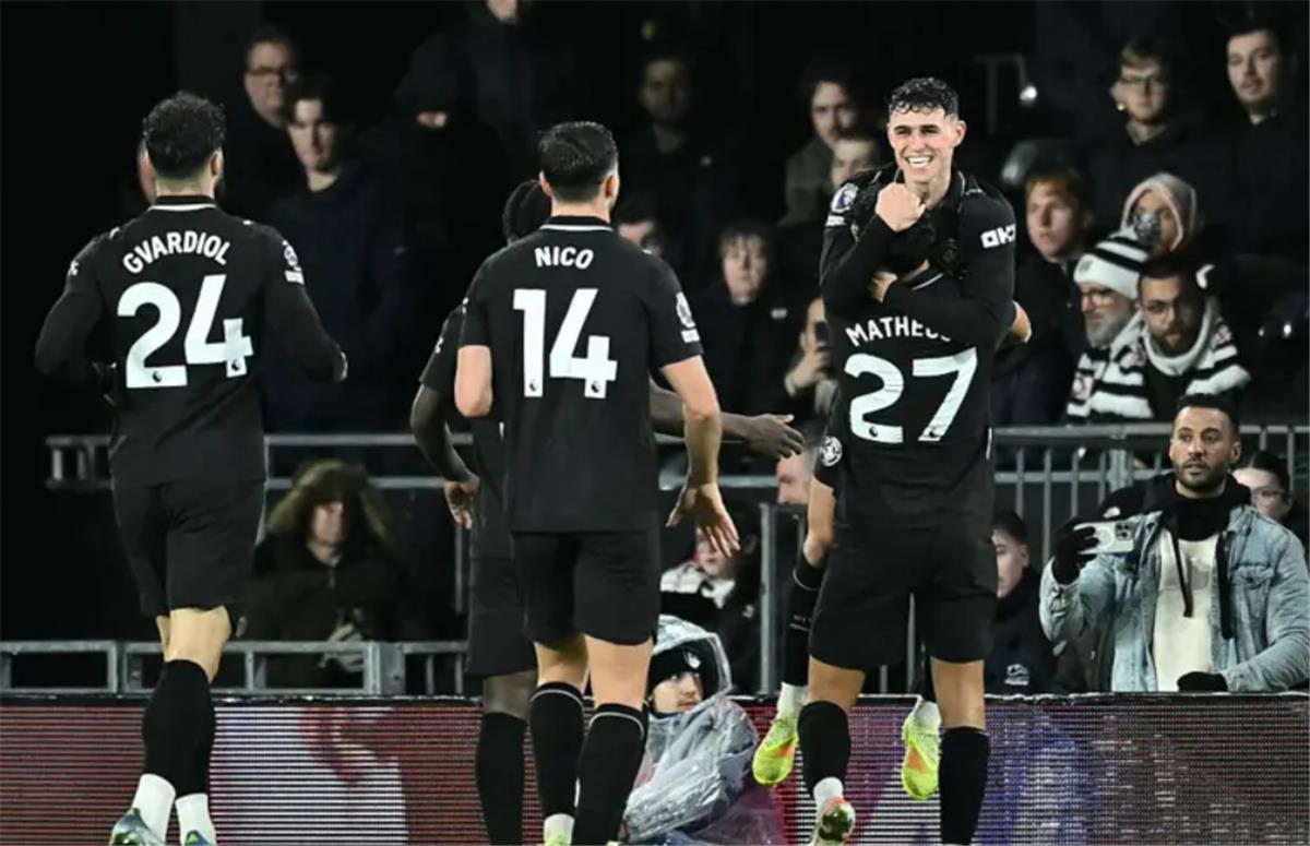 9 أهداف ومفاجآت حتى اللحظة الأخيرة.. مانشستر سيتي ضد فولهام