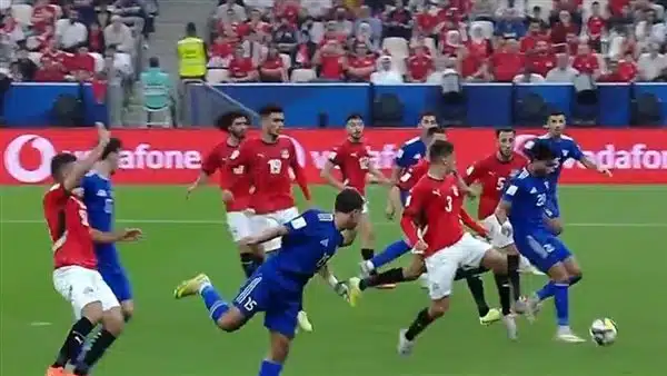 نتيجة مباراة مصر والكويت اليوم بعد هدف قفشة القاتل وتألق فهد الهاجري