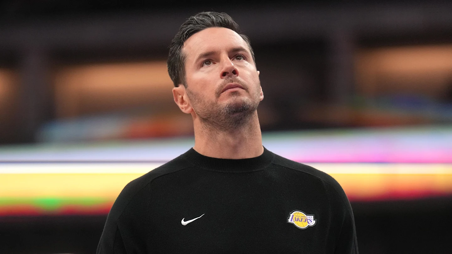 Los Angeles Lakers head coach JJ Redick