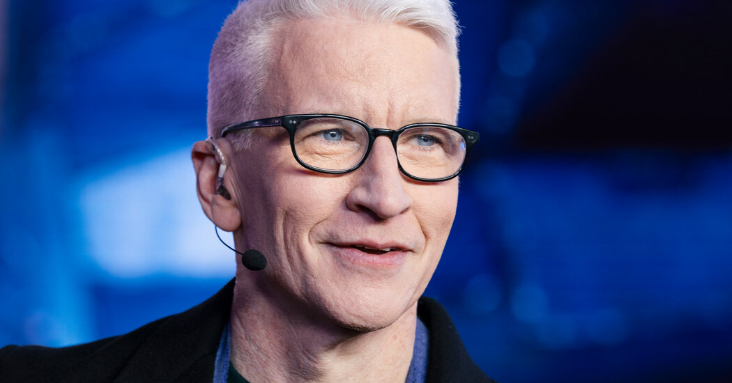 Anderson Cooper Is Leaving ’60 Minutes’