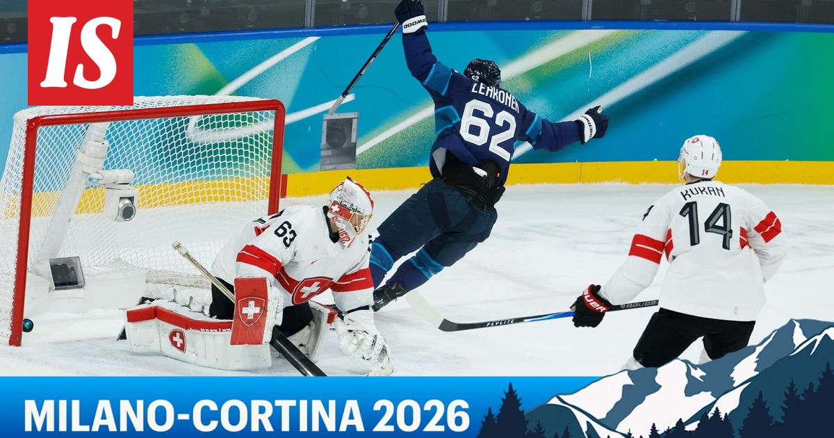 Leijonat: aikataulu, välierissä Kanada - Ilta-Sanomat