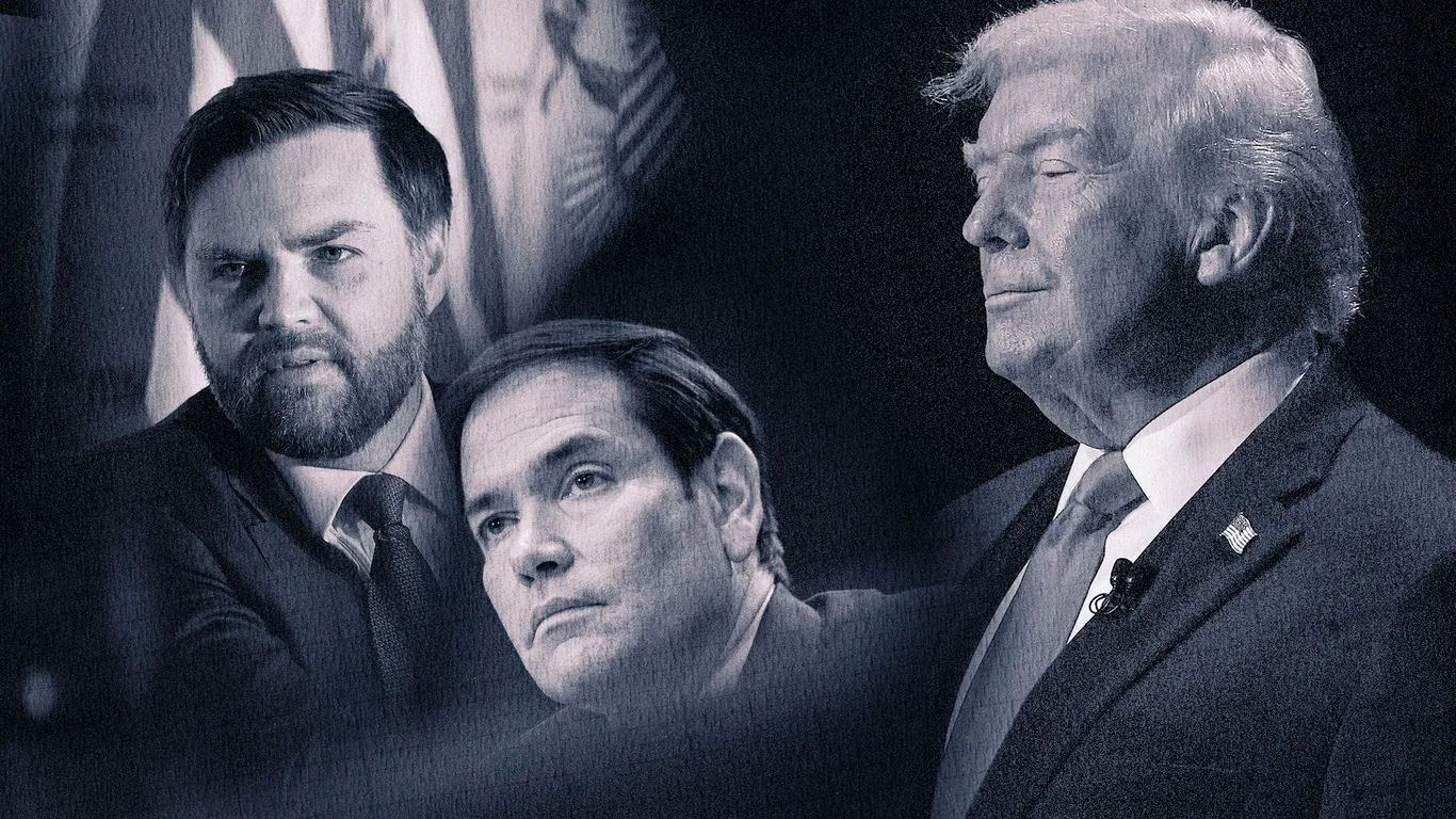 JD or Marco? Trump asking advisers about 2028