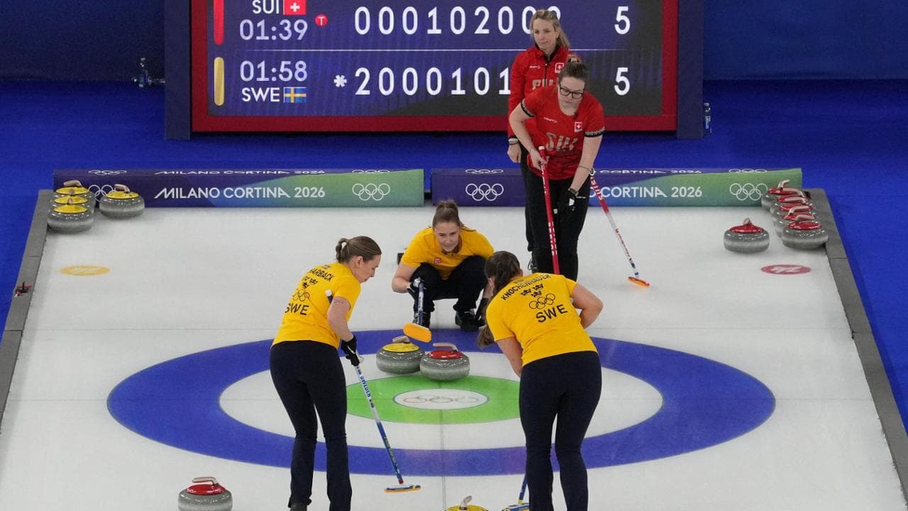 L'ultimo End tra Svezia e Canada