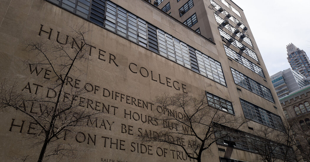 Hunter College to Review Professor’s ‘Abhorrent’ Remarks at Meeting