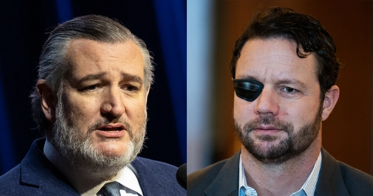 Sen. Ted Cruz endorses GOP primary challenger to Rep. Dan Crenshaw in Texas