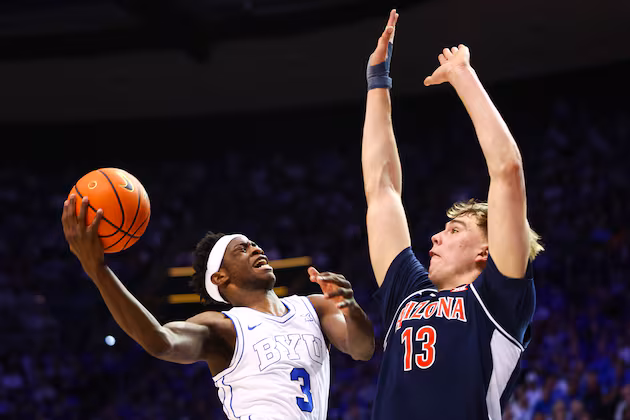 BYU looks to score upset of No. 4 Arizona without Richie Saunders – Deseret News