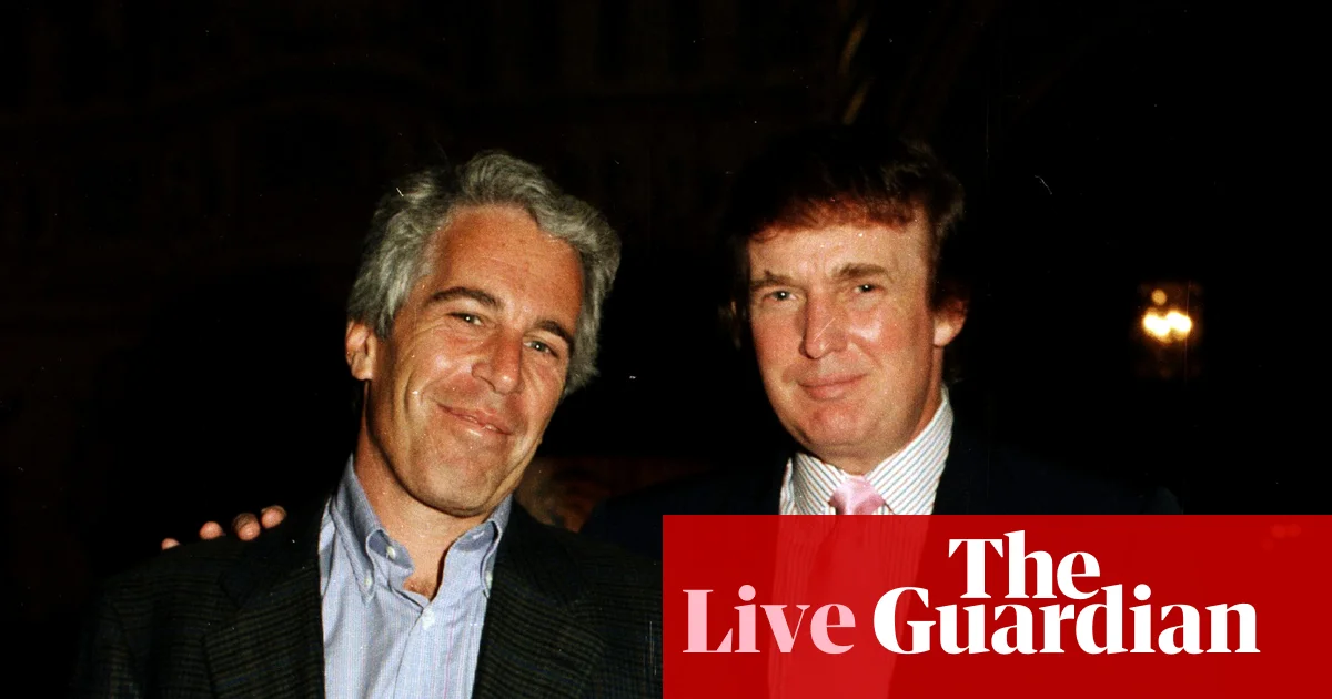 Fox News host and former Trump aide falsely claims president was never on Epstein’s plane – as it happened | US politics