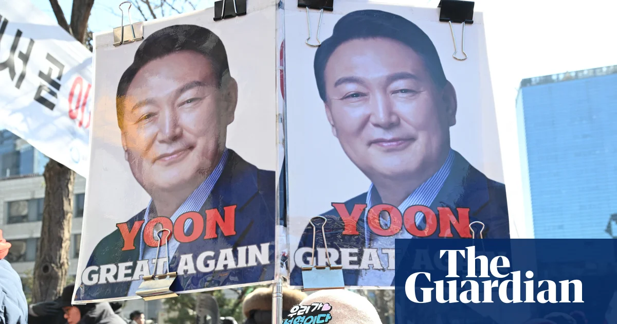 Yoon Suk Yeol sentenced to life in prison for leading insurrection in South Korea | Yoon Suk Yeol