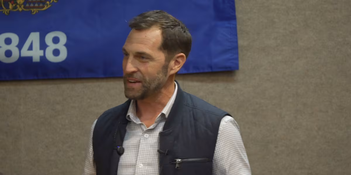 Rep. Jason Crow campaigns for Wisconsin democrats