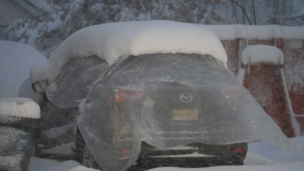 Current snow totals and inch counts for NJ amid blizzard
