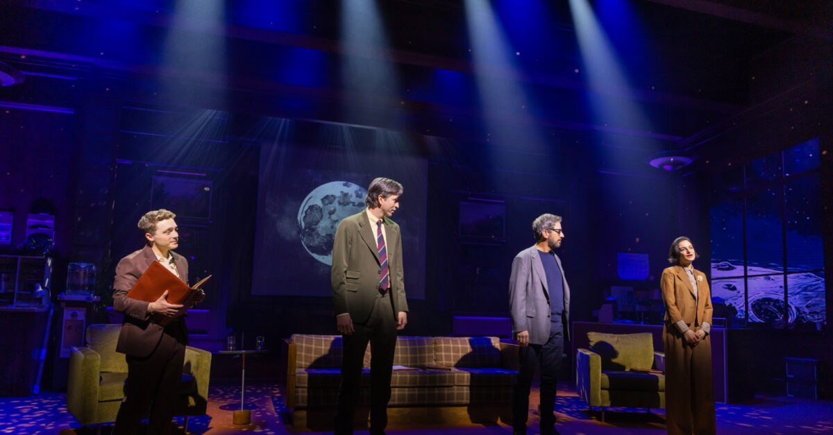 Photos: Ray Romano, Jenny Slate, Nicholas Braun, Jake Shane Star in Broadway's All Out