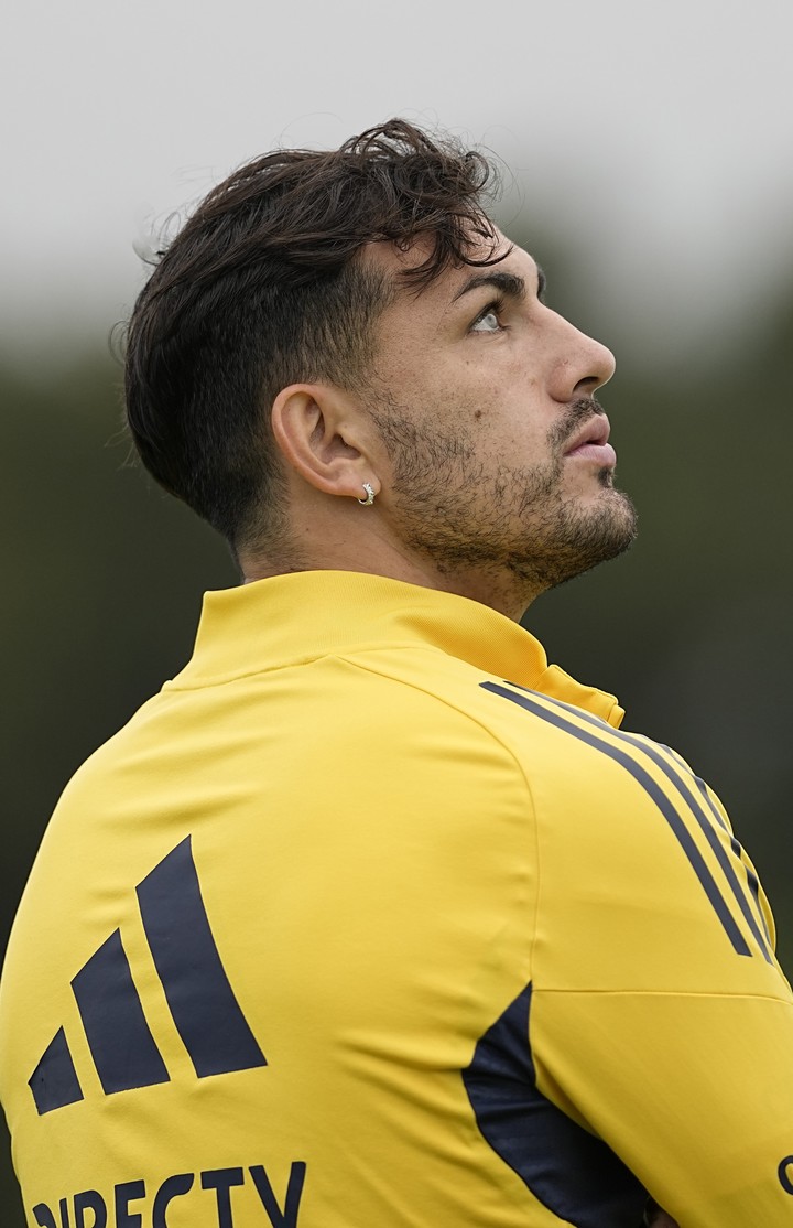 Paredes, descartado (Foto: Javier Garcia Martino Prensa CABJ).