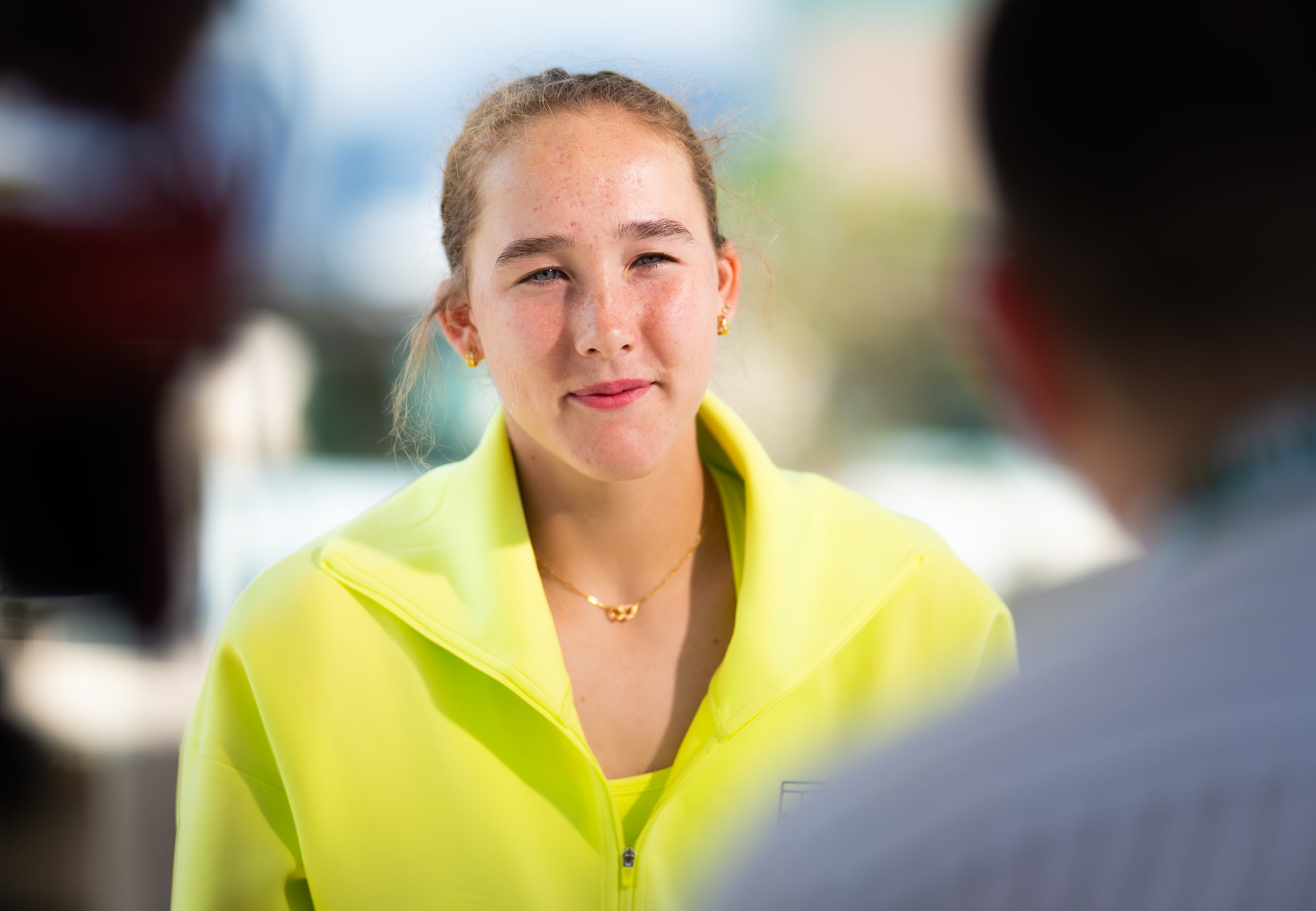 Andreeva embraces the attention, memories as Dubai defending champion