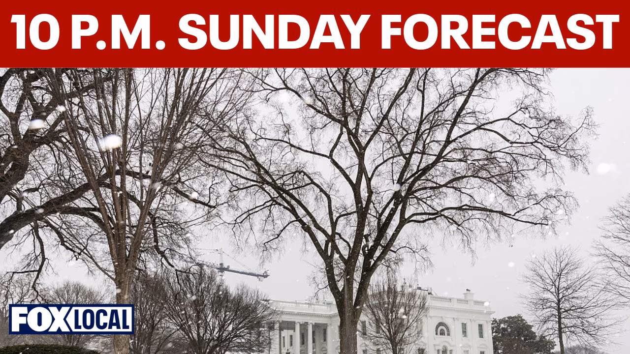 Winter storm winds down in DC area as blizzard conditions intensify to the north