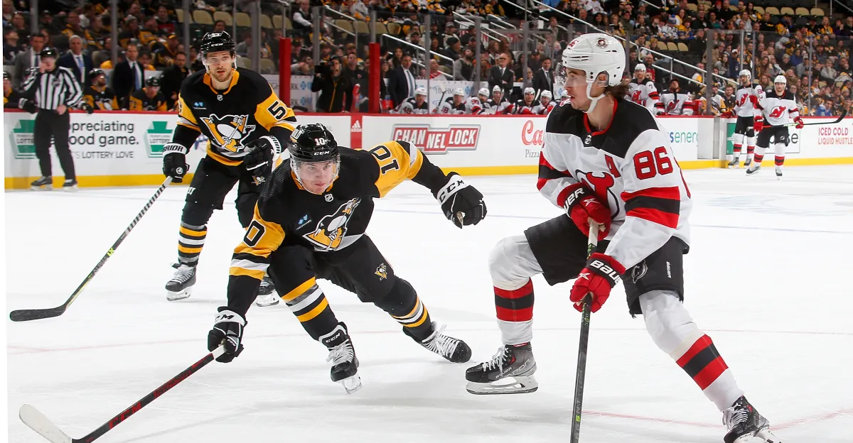 Game Preview: New Jersey Devils @ Pittsburgh Penguins 2/26/2026