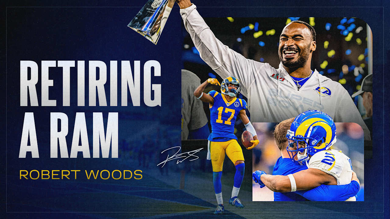 Robert Woods signs one-day contract to retire as a Ram