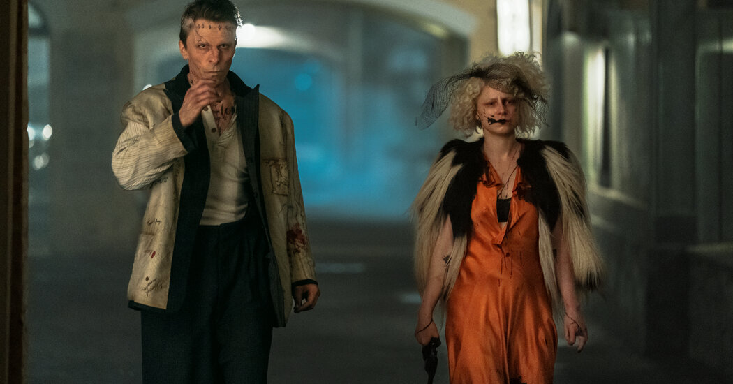 ‘The Bride!’ Review: Jessie Buckley and Christian Bale Are Outlaws in Love