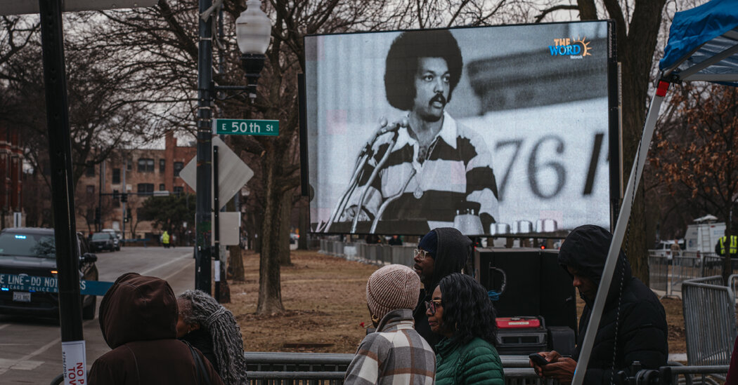 Jesse Jackson Chicago Funeral: Obama, Biden, Clinton to Attend