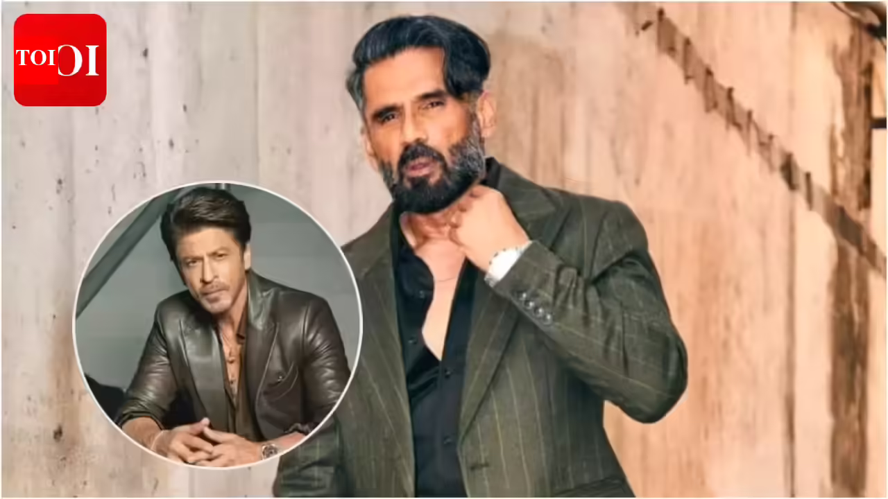 Suniel Shetty explains why Shah Rukh Khan's stardom remains unrivalled; says he isn't social media-driven, just like Ranbir | Hindi Movie News