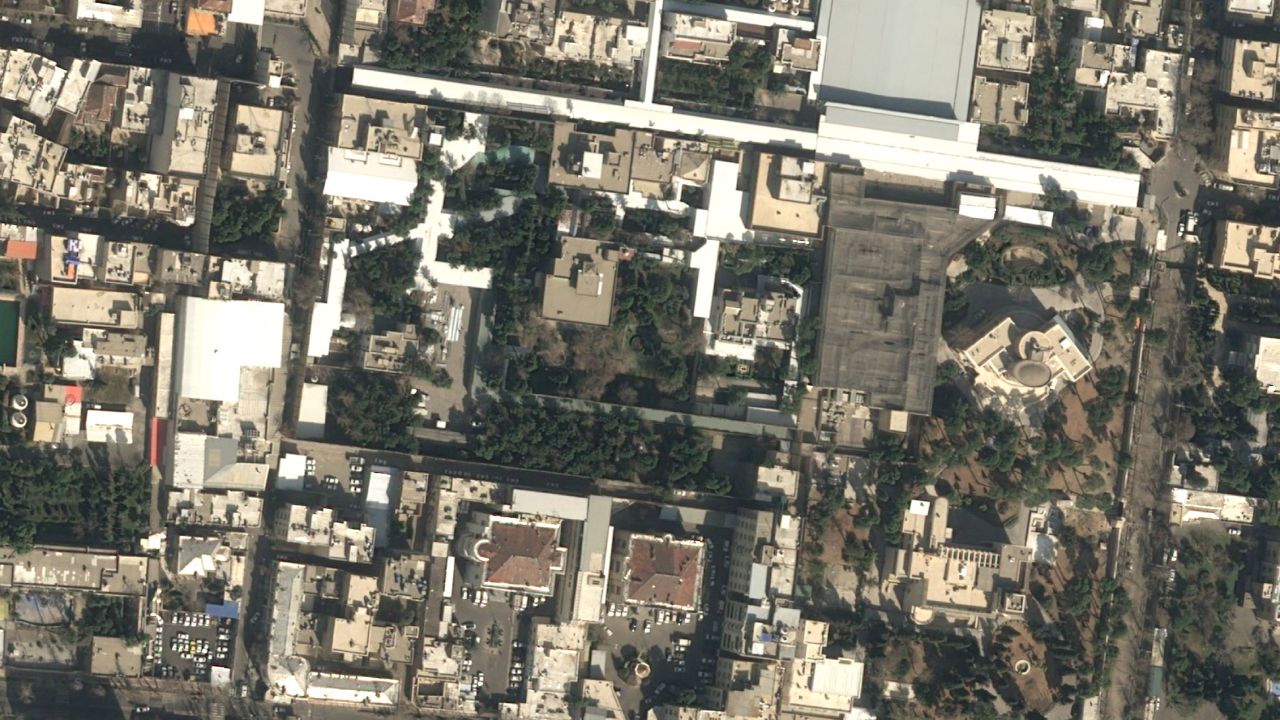 Satellite image shows the compound of Iran’s Supreme Leader Ayatollah Ali Khamenei, in Tehran on February 23, 2026, before Saturday's strike.