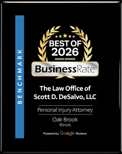 Scott DeSalvo Best of 2026 Personal Injury Lawyer Oak Brook Award