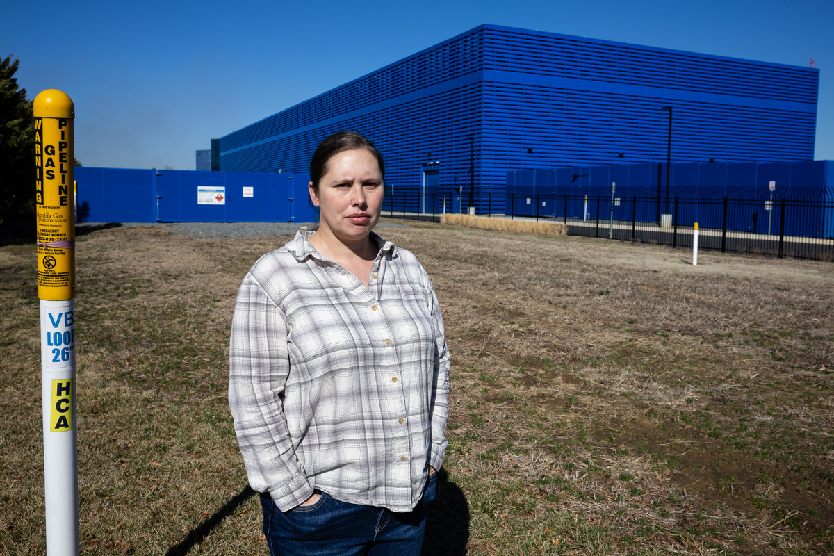 A data center opened next door. Then came the high-pitched whine.