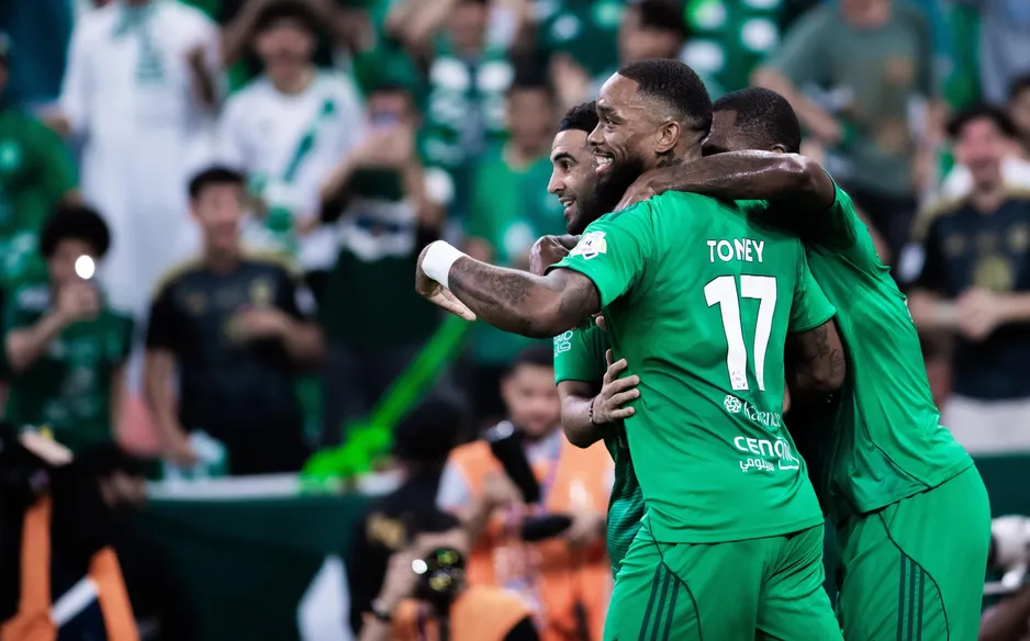 Riyad Mahrez is more a provider of assists for Ivan Toney at Al Ahli, rather than a fellow scorer