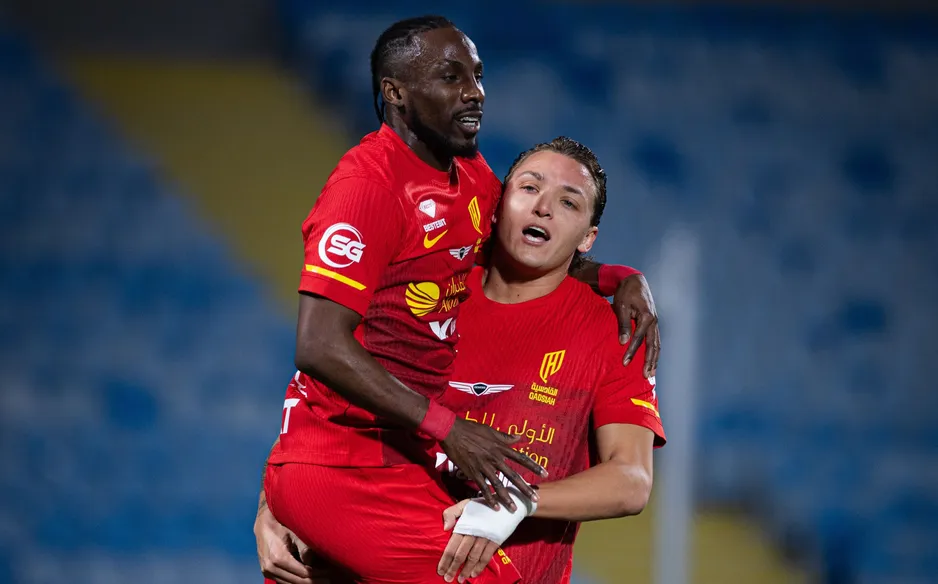 Julian Quinones and Mateo Retegui have netted 39 of Al Qadsiah's 59 RSL goals this season