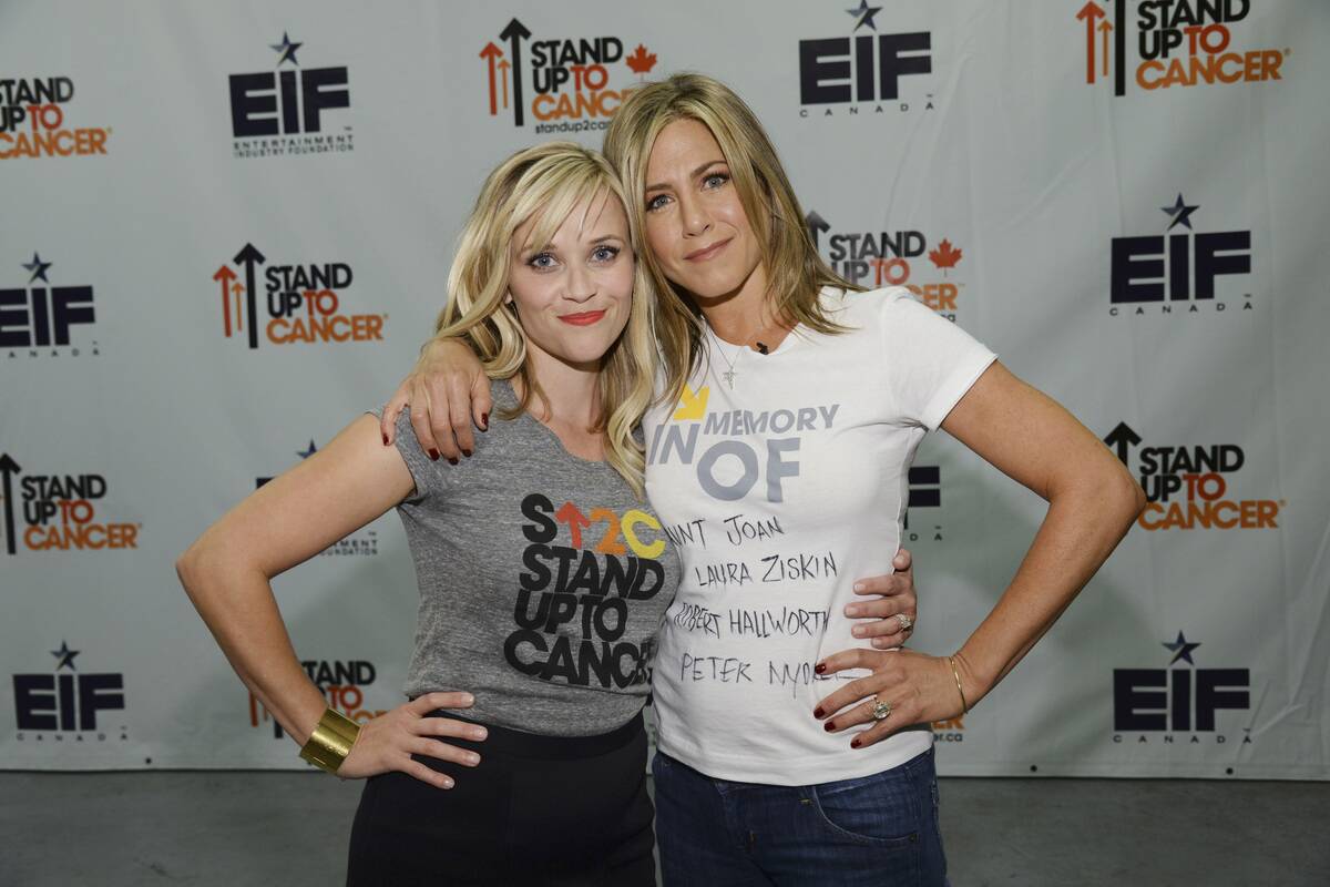 Hollywood Unites For The 4th Biennial Stand Up To Cancer (SU2C), A Program Of The Entertainment Industry Foundation (EIF) - Inside