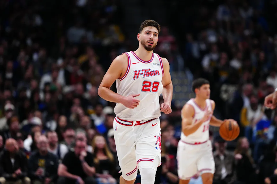 Houston Rockets center Alperen Sengun (28)Ron Chenoy-Imagn Images