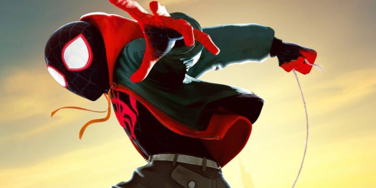 Miles Morales in 'Into the Spider-Verse'