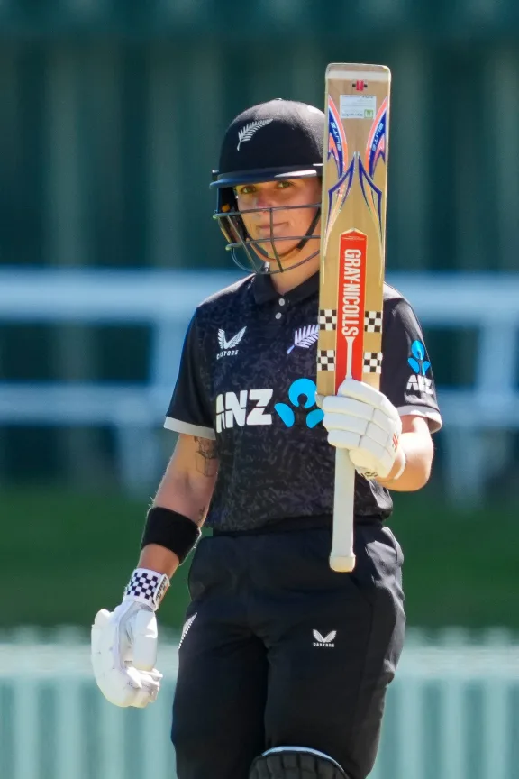 Amelia Kerr of New Zealand White Ferns.