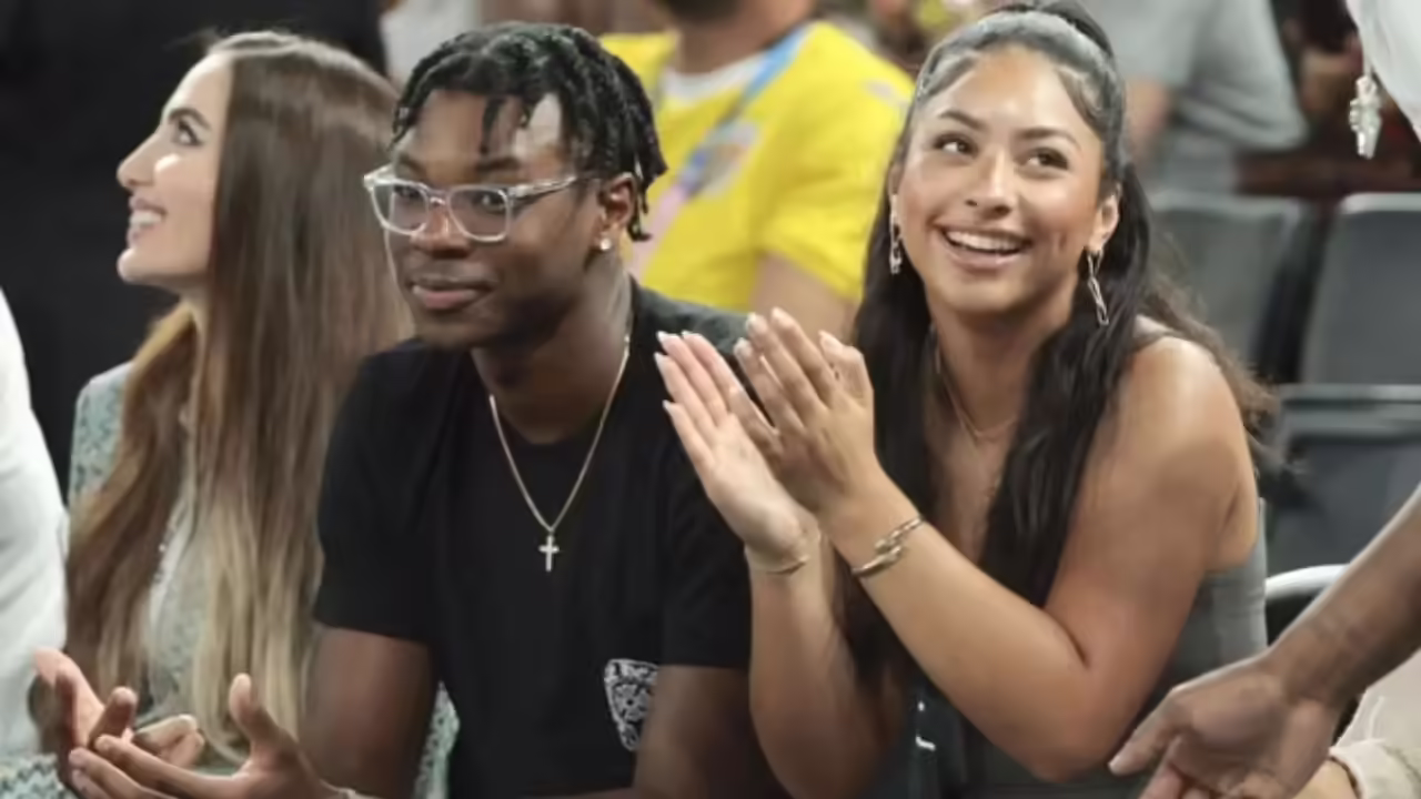 Bryce James and Sadie Johnson