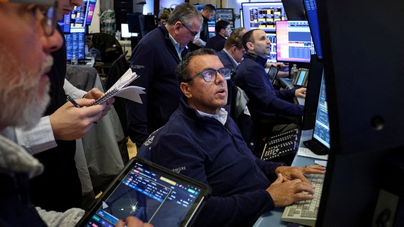 Dow tumbles 1,000 points as Wall Street fears a prolonged war with Iran