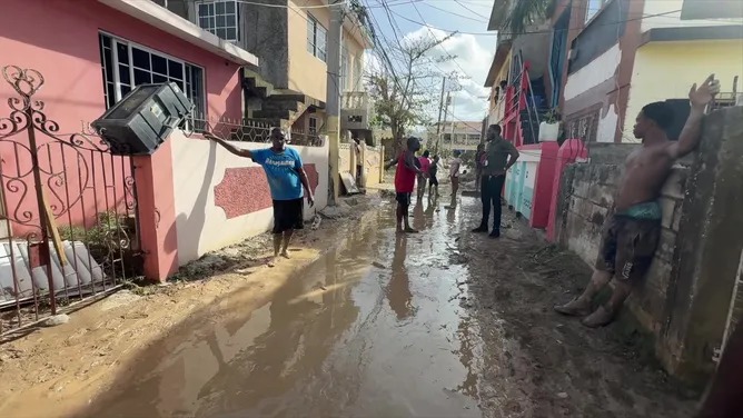 Hurricane Melissa Damage