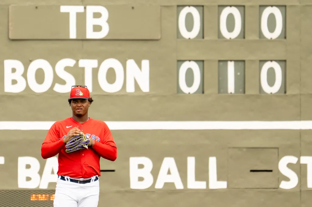 Massive Red Sox prospect mentored by David Ortiz turning heads