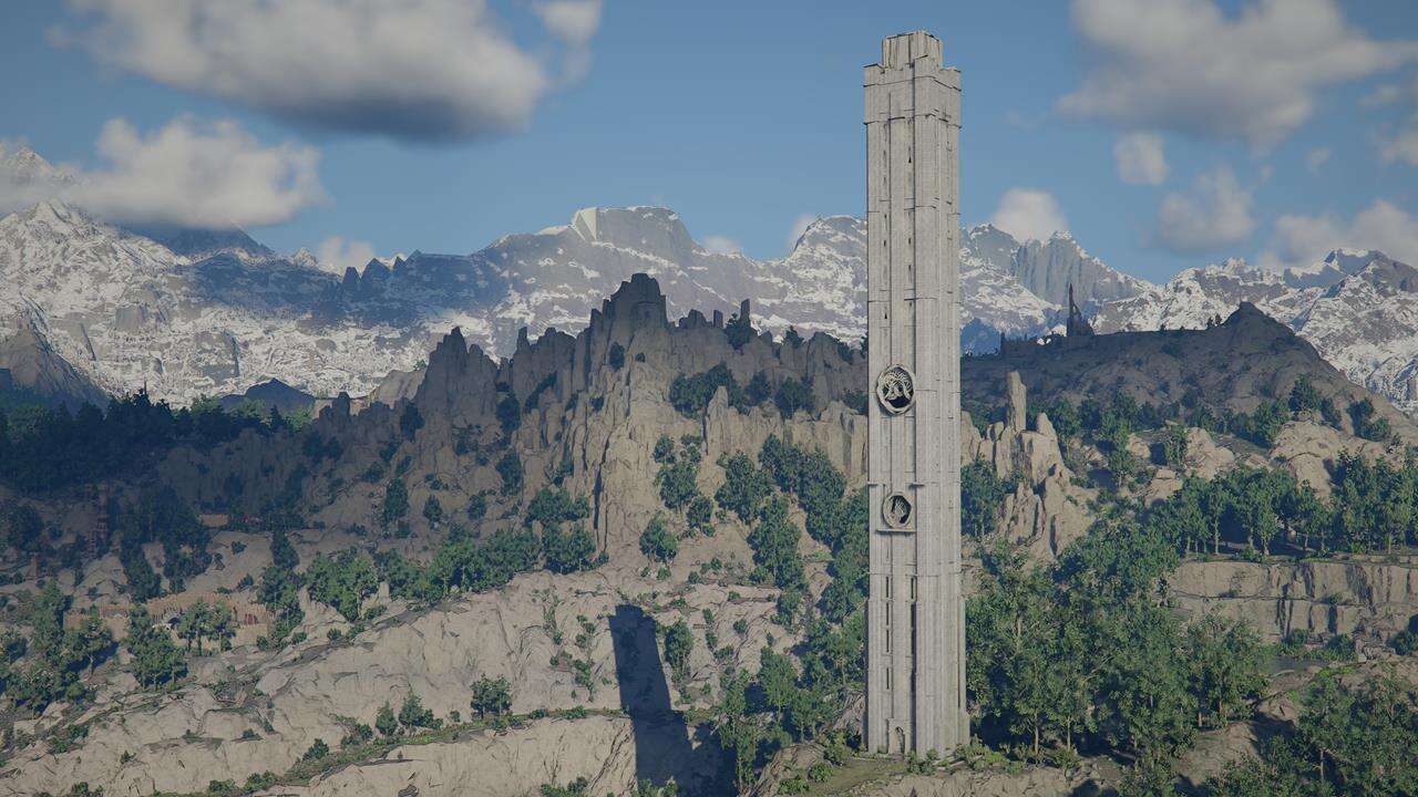 How To Complete The Spire Of Soaring In Crimson Desert