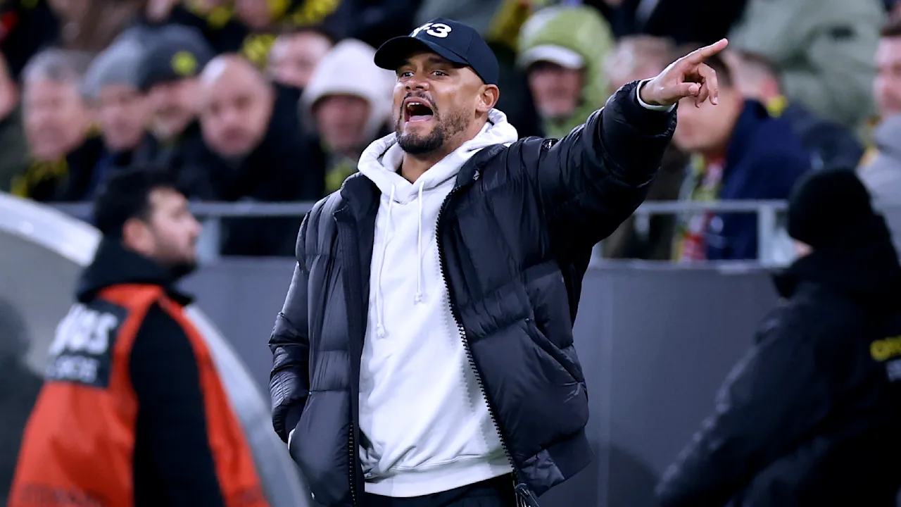 Borussia-Duell: Bayern-Trainer Kompany überrascht mit Aufstellung | Sport