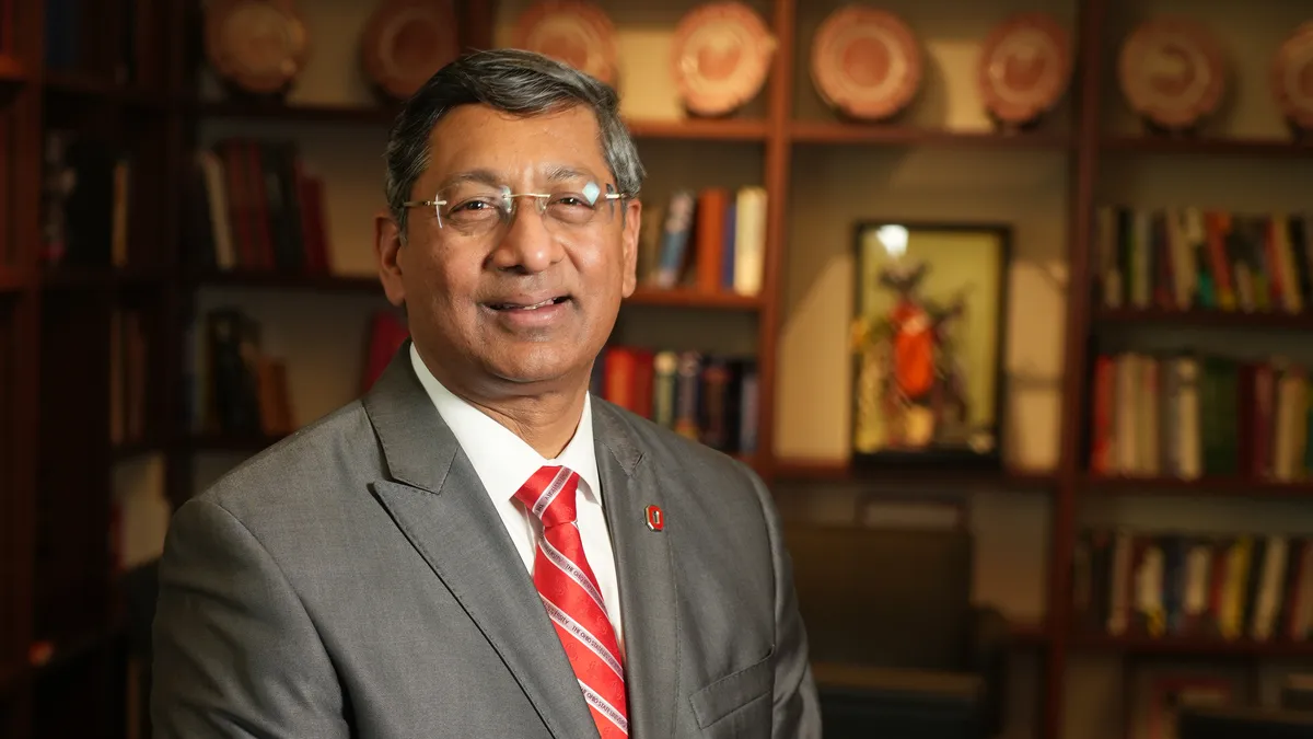 Who is Provost Ravi Bellamkonda, OSU's new president