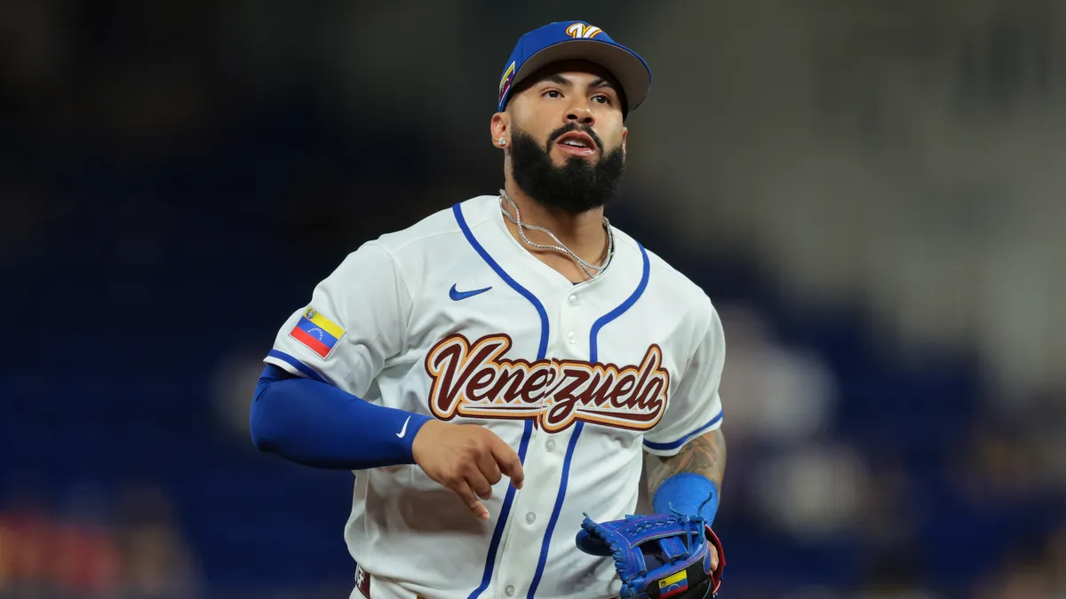 Why is Detroit Tigers' Gleyber Torres riding Venezuela's bench in WBC?