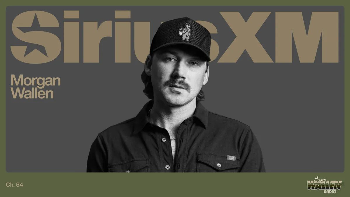 Morgan Wallen debuting 24/7 SiriusXM station ahead of tour – Exclusive