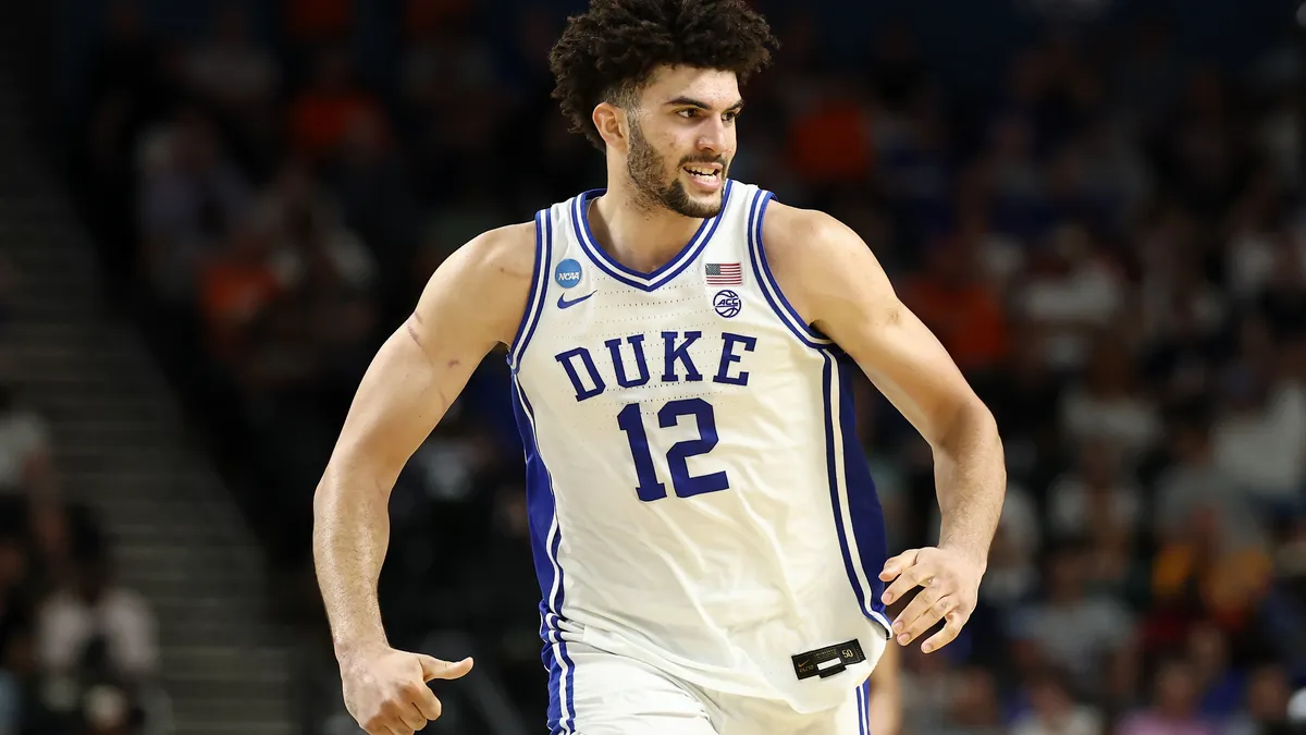 NBA mock draft predictions before NCAA Sweet 16 for Cameron Boozer