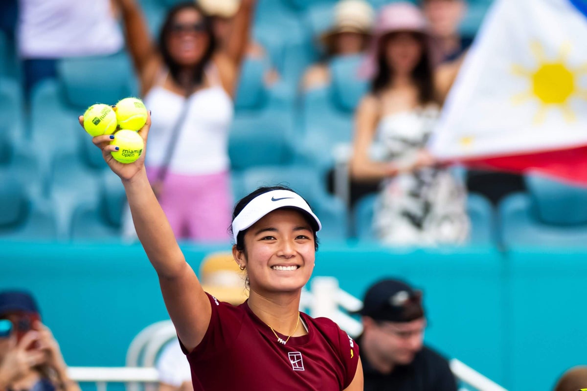 Alex Eala returns to the Miami Open, where a dream run launched a tennis phenomenon